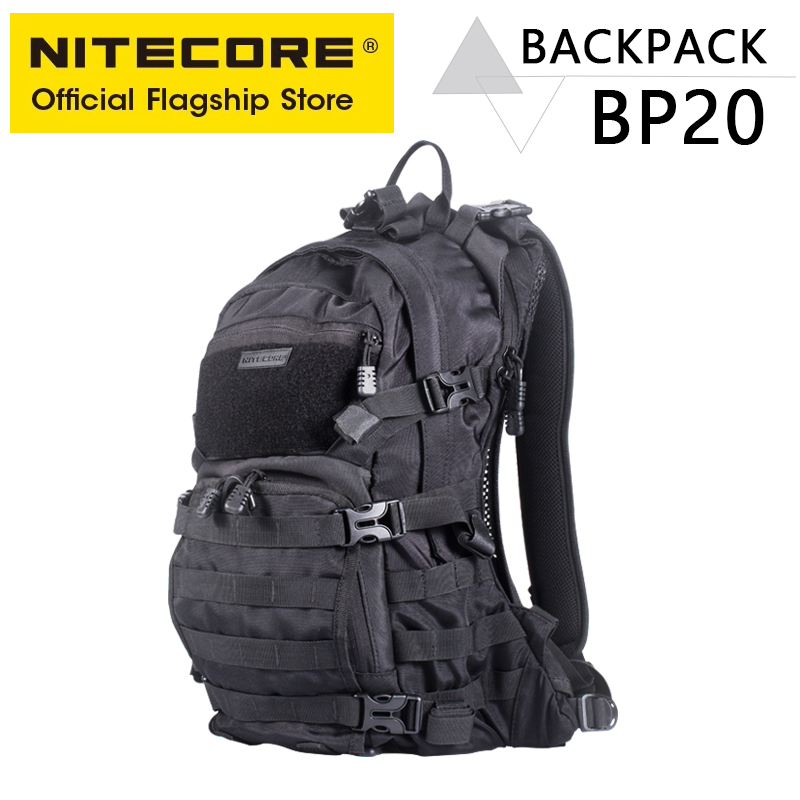 Rucksack Military Style - NITECORE BP20 20L mochila de viaje