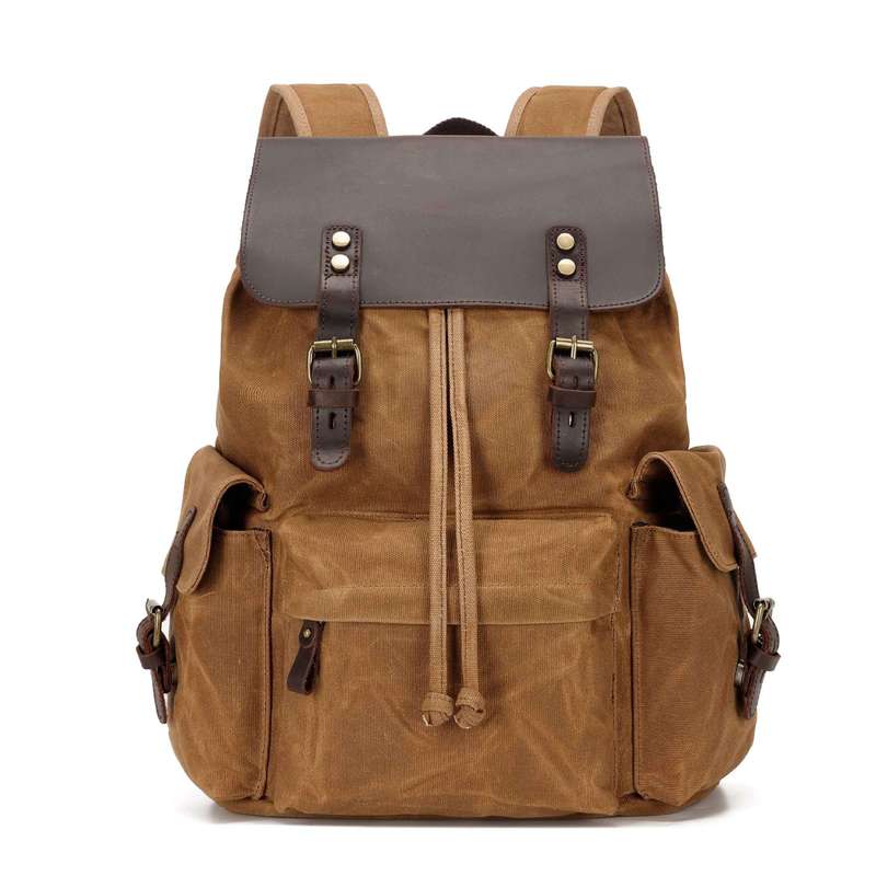 Canvas Backpack Casual - Nueva mochila informal de lona para