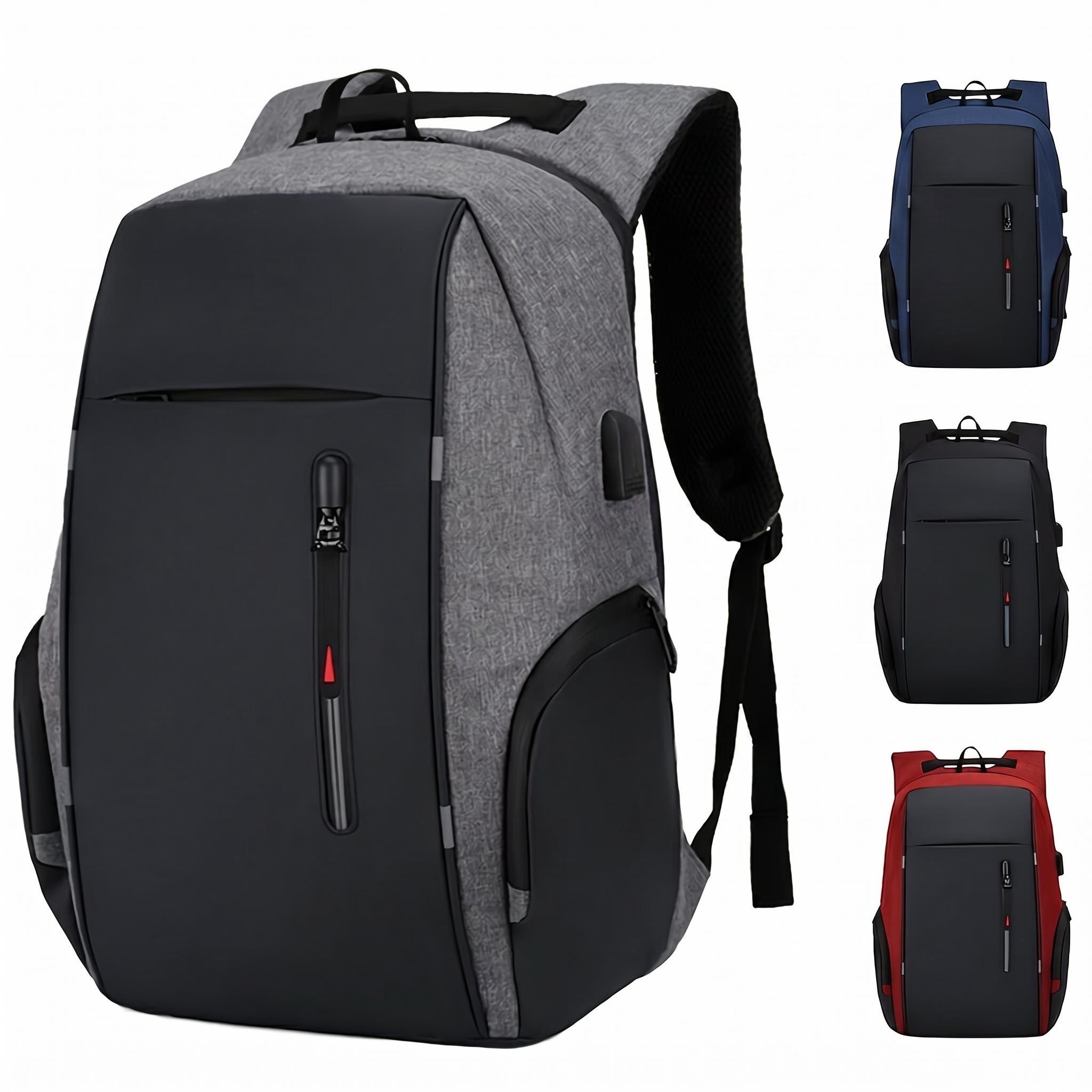 Laptop Backpack 15.6 - Mochila Antirrobo para Hombre, para Portátil
