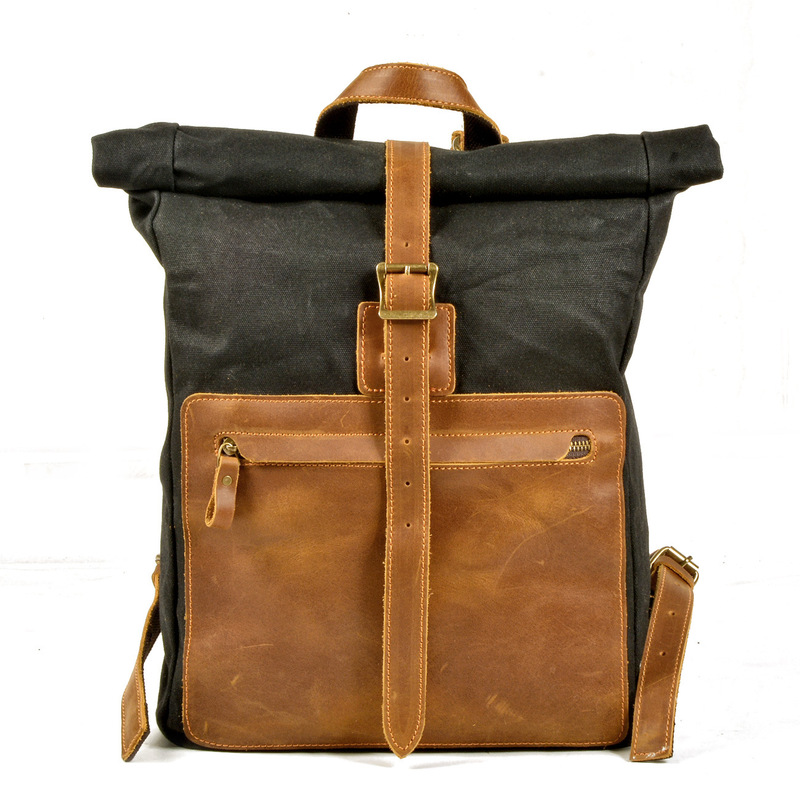 Canvas Backpack Casual - Nuevo modelo de mochila de lona