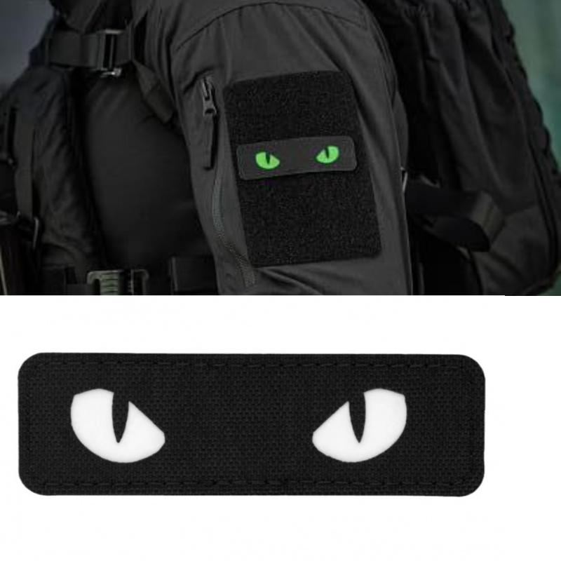 Rucksack Military Style - Parches bordados militares de moral, parches