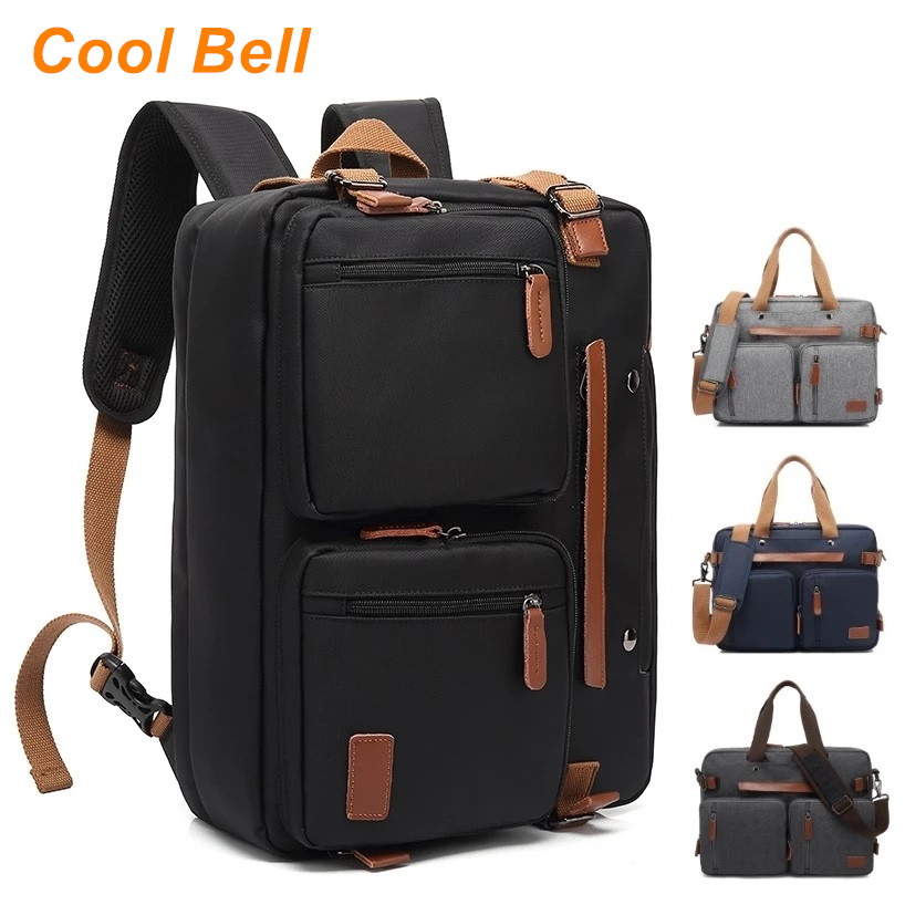 Laptop Backpack 15.6 - Coolbell-mochila impermeable para ordenador portátil, bolsa