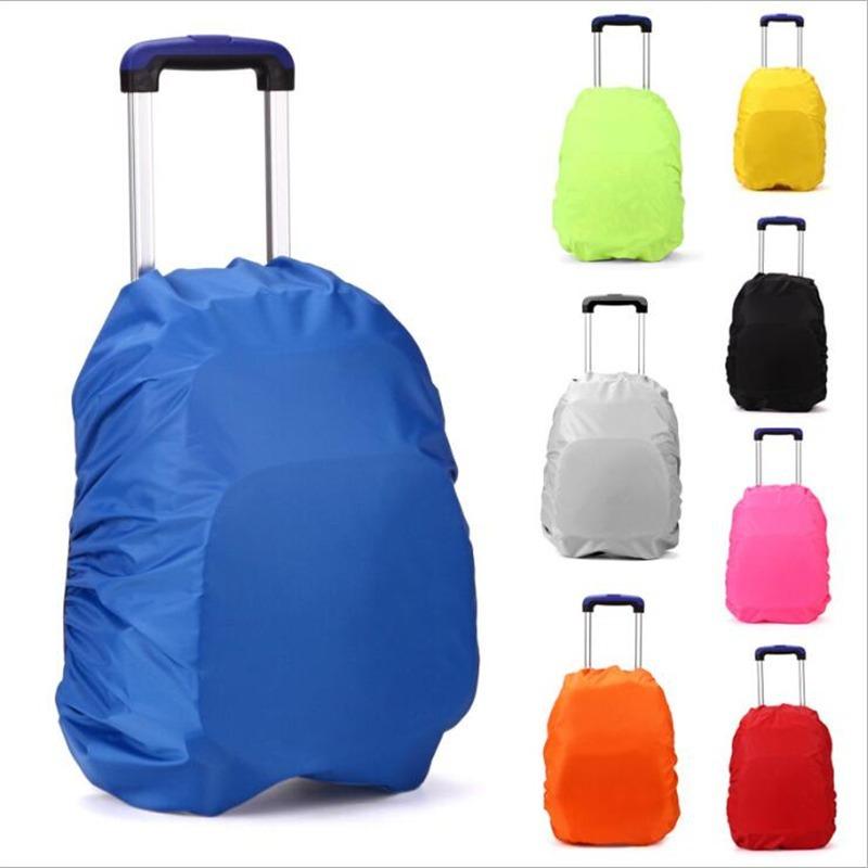 Rain Cover Backpack - Mochila con ruedas para niños, cubierta