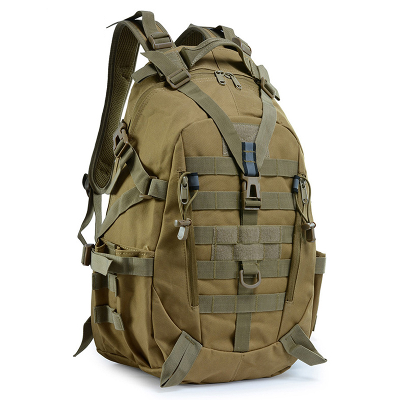 Rucksack Military Style - Mochila táctica de 35L, impermeable, para
