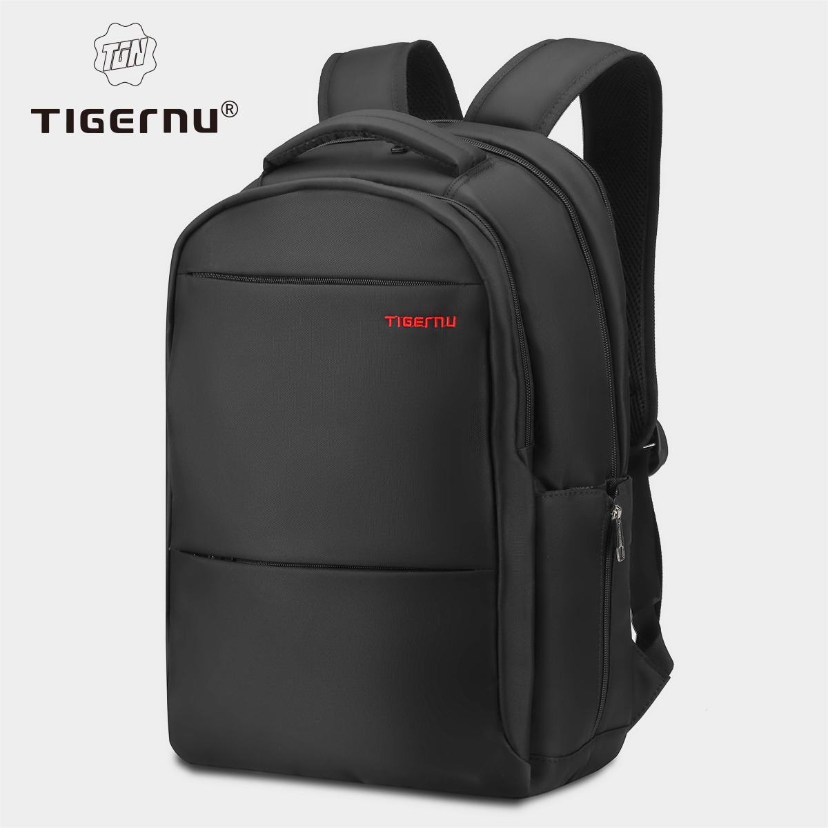 Laptop Backpack 15.6 - Mochilas antirrobo Tigernu, bolso de gran