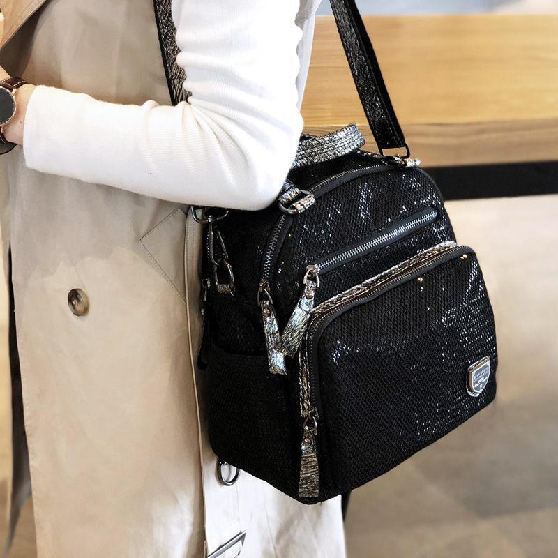 Fashion Backpack Women - Mochila nueva Edición coreana para mujer,