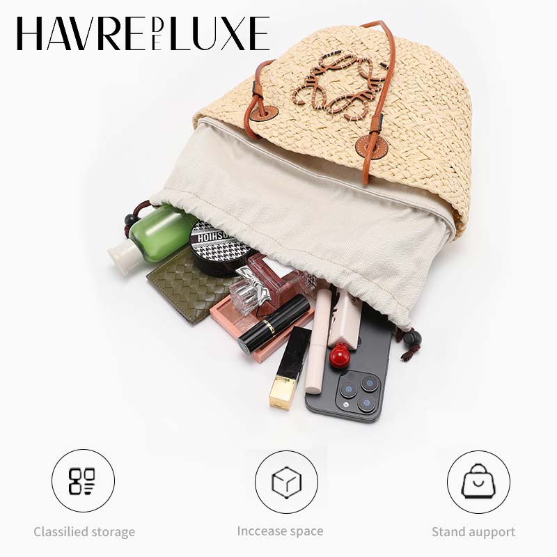 Backpack Insert Organizer - Bolsa organizadora con cordón, correa de