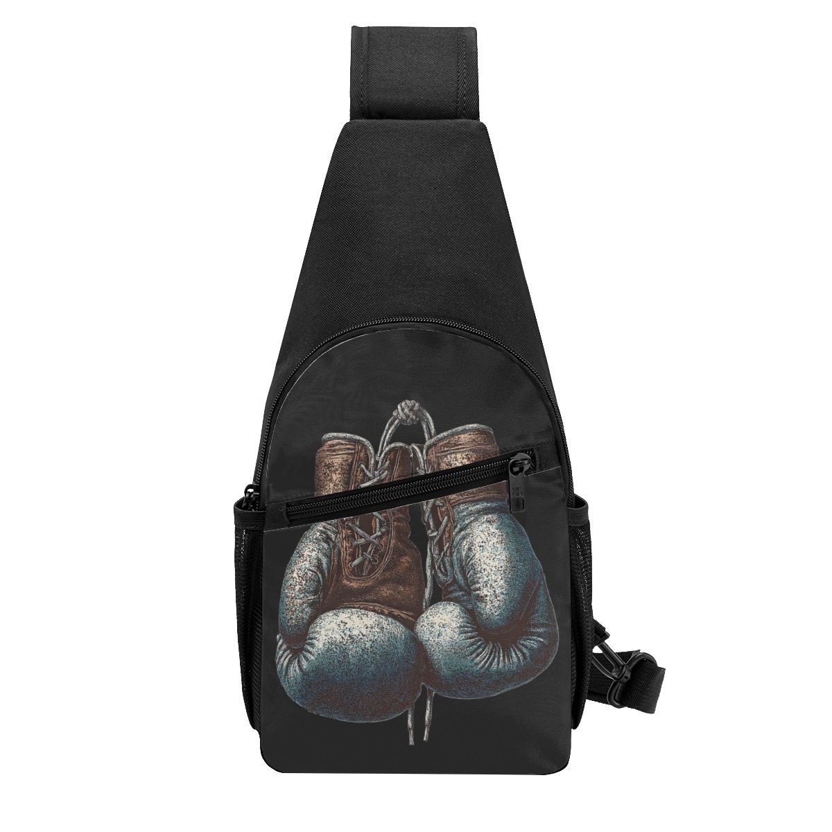 Sling Backpack Shoulder - Bolso de pecho para boxeo y