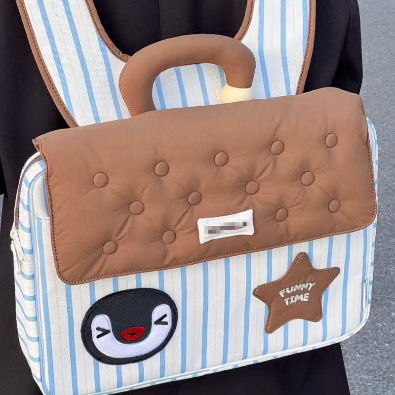 Laptop Backpack 15.6 - Mochila Pingu Penguin de Diseño Exclusivo
