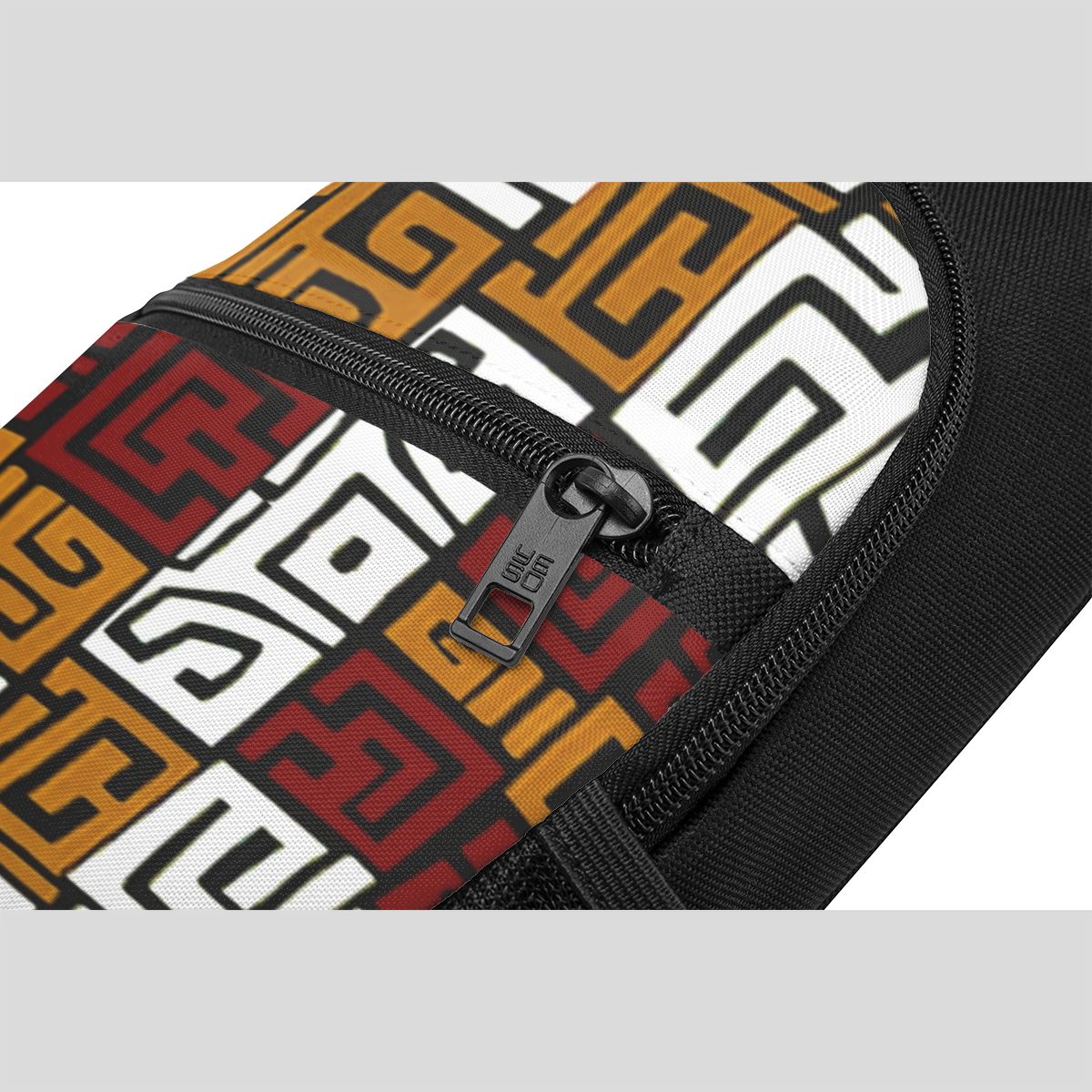 Bolso de pecho de tela african - Sling Backpack Shoulder reseña y precio