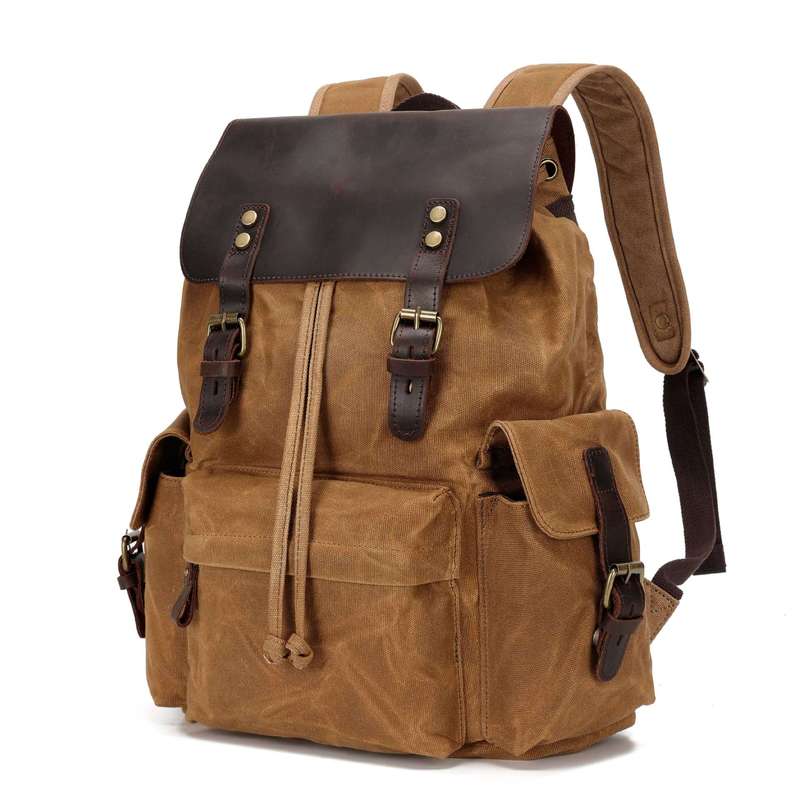 Nueva mochila informal de lona - Canvas Backpack Casual reseña y precio