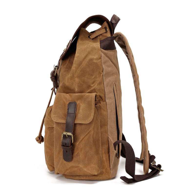 Nueva mochila informal de lona - Canvas Backpack Casual reseña y precio