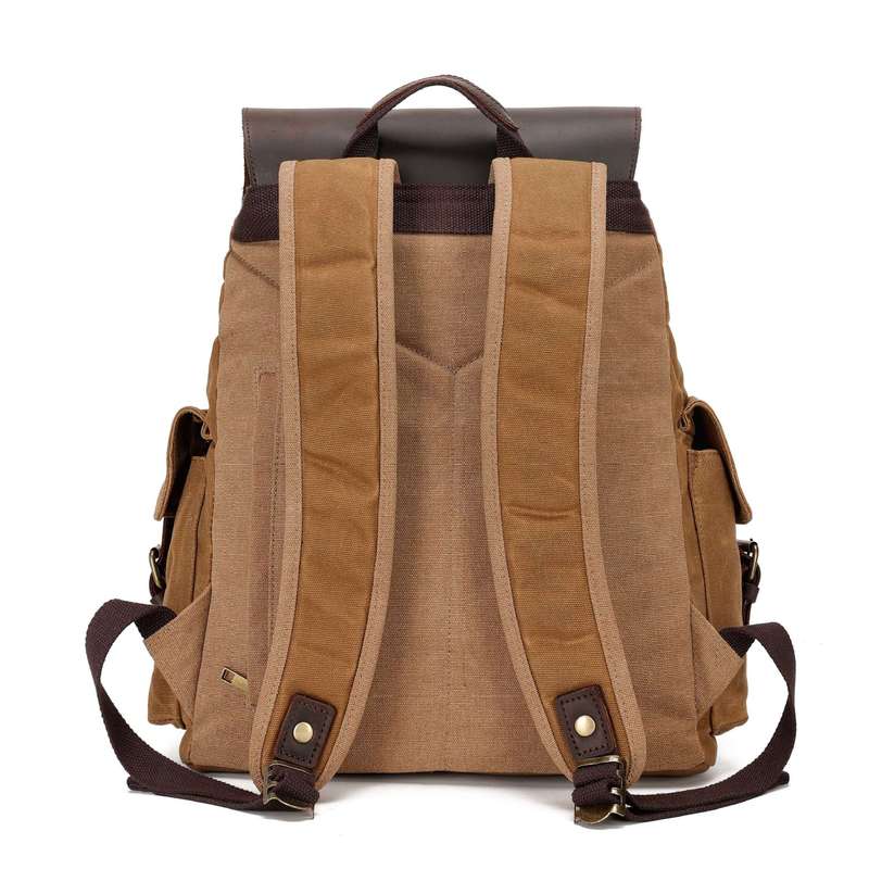 Nueva mochila informal de lona - Canvas Backpack Casual reseña y precio
