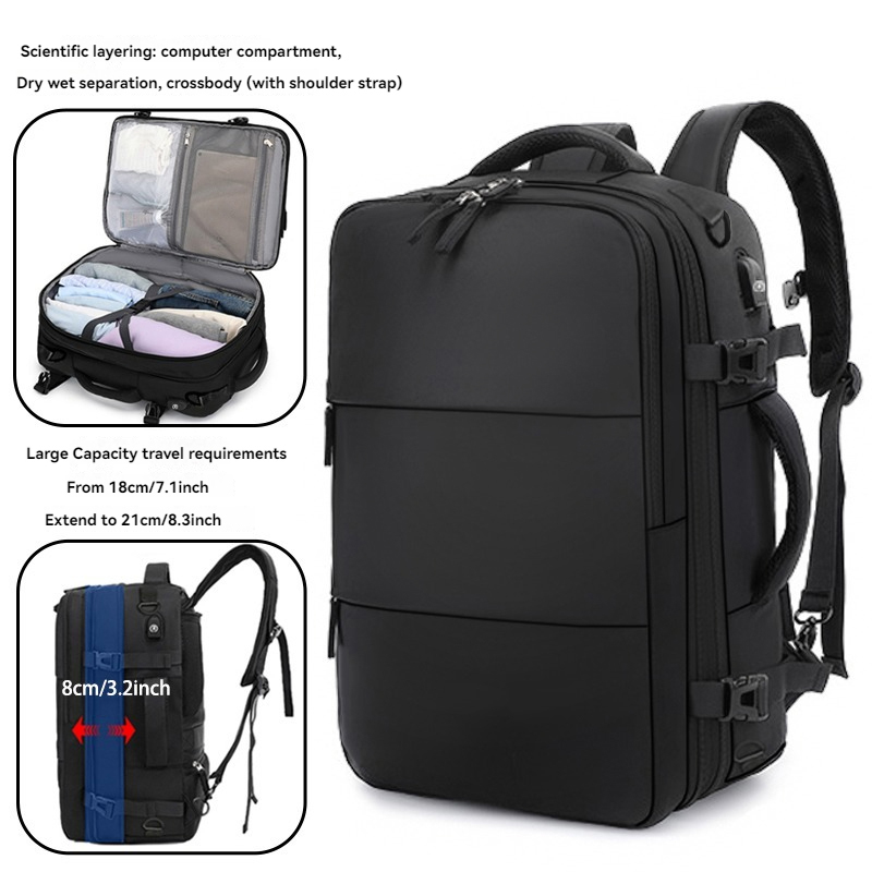 Mochila de viaje para mujer, e - Laptop Backpack 15.6 reseña y precio