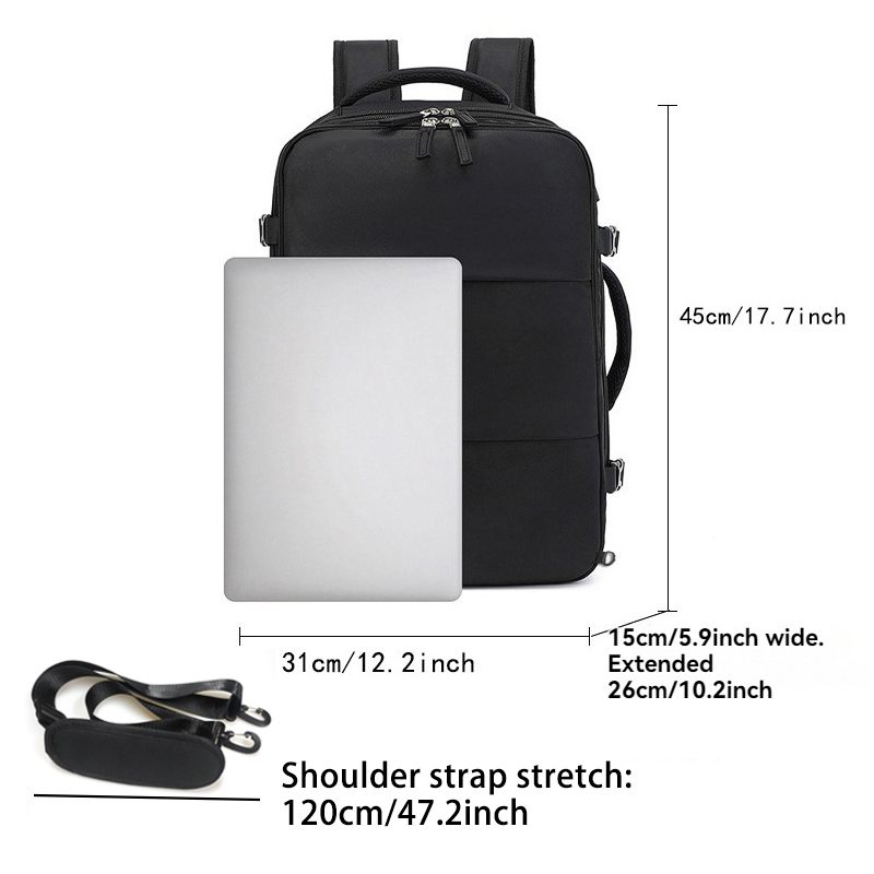 Mochila de viaje para mujer, e - Laptop Backpack 15.6 reseña y precio