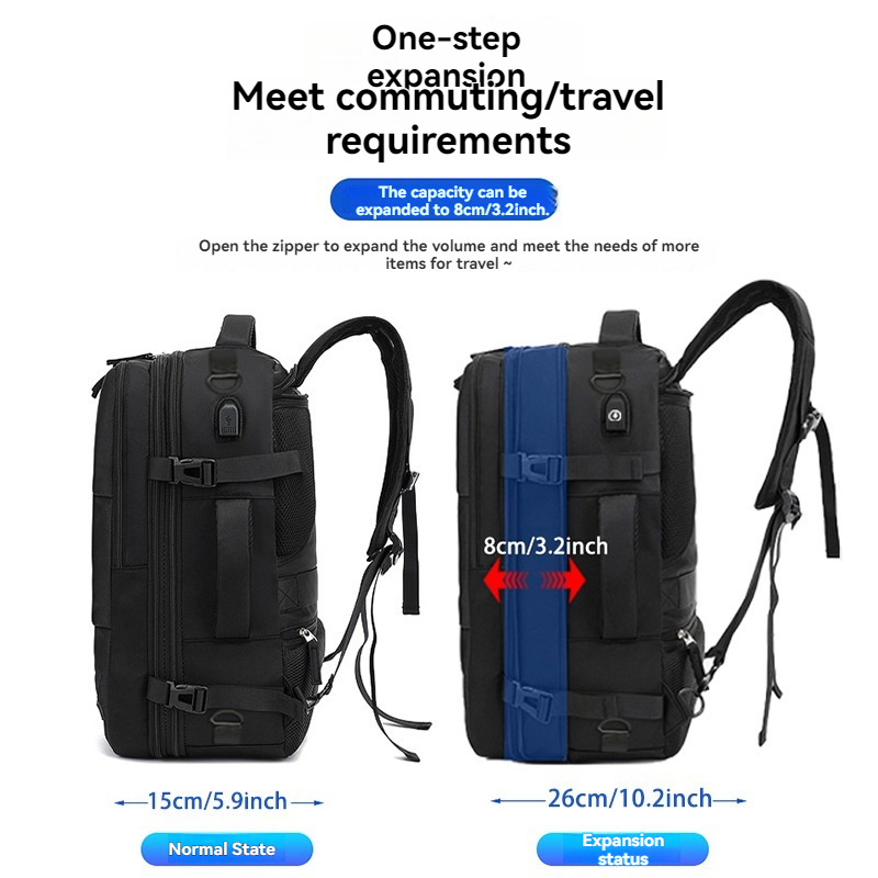 Mochila de viaje para mujer, e - Laptop Backpack 15.6 reseña y precio
