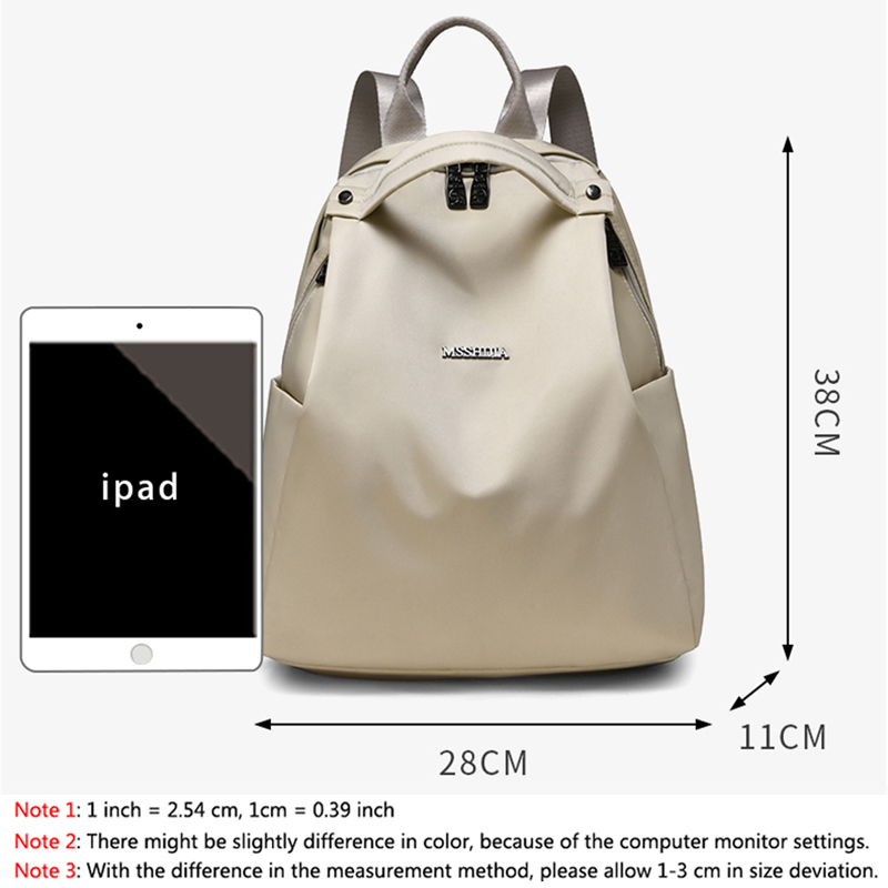 Mochila de moda para mujer, mo - Fashion Backpack Women reseña y precio