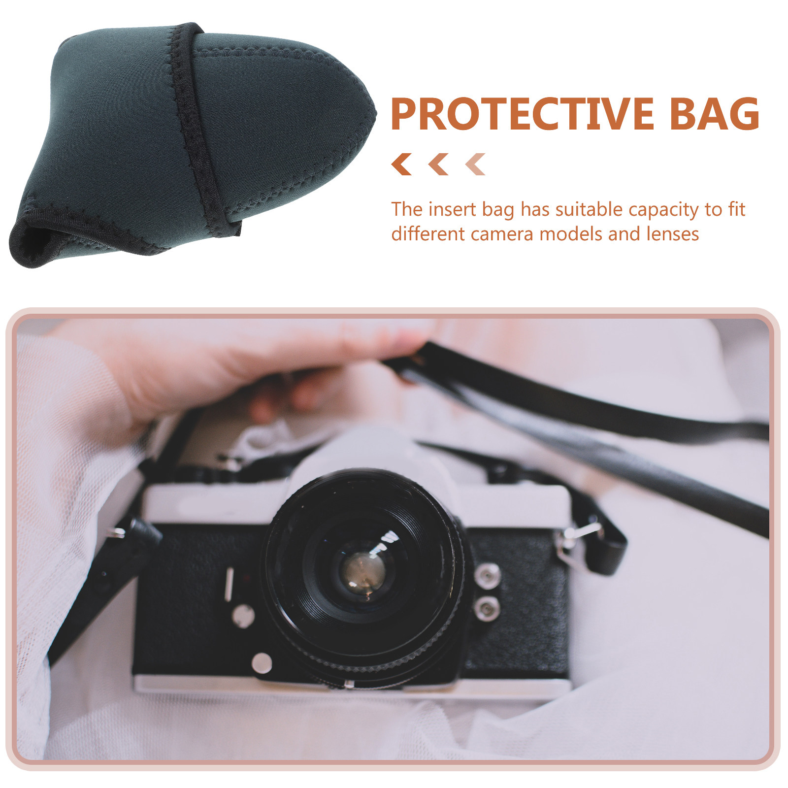 Bolsa de Neopreno para Cámara  - Backpack Insert Organizer reseña y precio