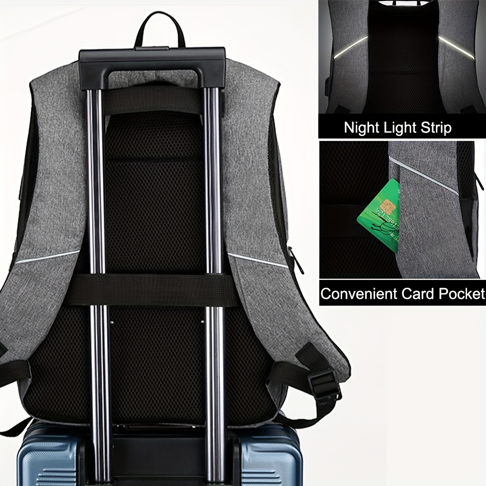 Mochila Antirrobo para Hombre, - Laptop Backpack 15.6 reseña y precio