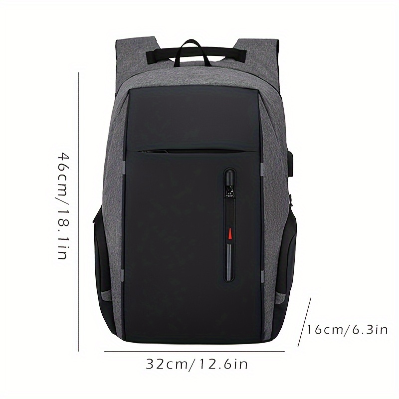 Mochila Antirrobo para Hombre, - Laptop Backpack 15.6 reseña y precio