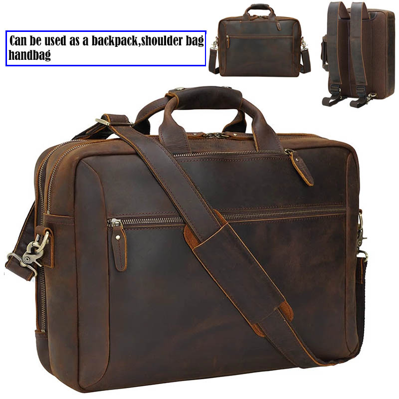 Maletín de negocios de 3 usos  - Laptop Backpack 15.6 reseña y precio