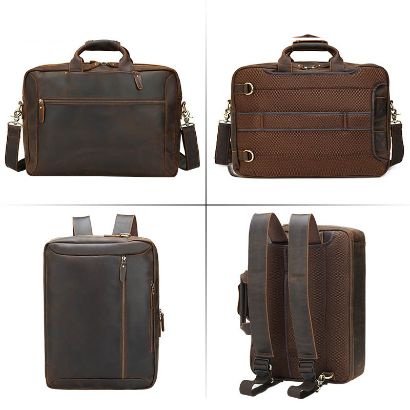 Maletín de negocios de 3 usos  - Laptop Backpack 15.6 reseña y precio