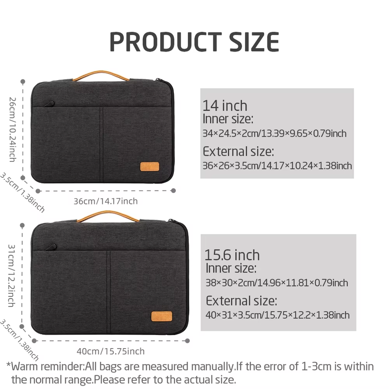 Funda para portátil de 14 y 15 - Laptop Backpack 15.6 reseña y precio