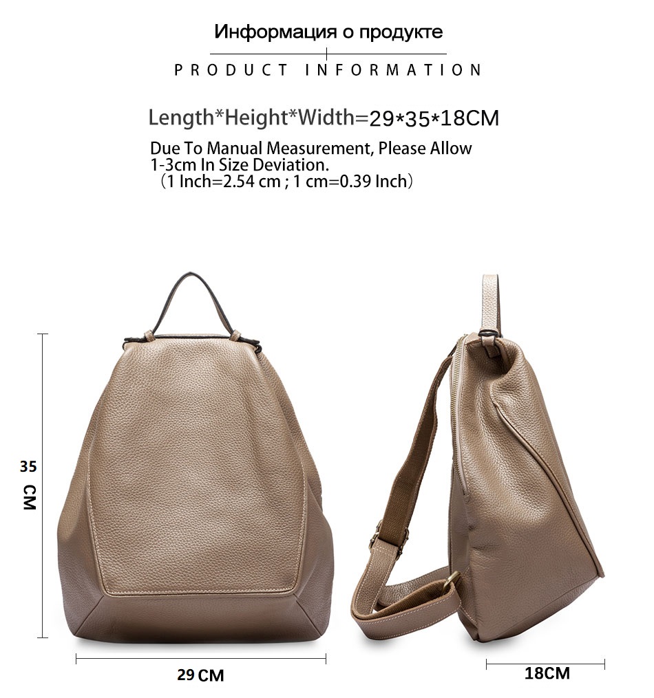 Mochila antirrobo Zency de cue - Fashion Backpack Women reseña y precio