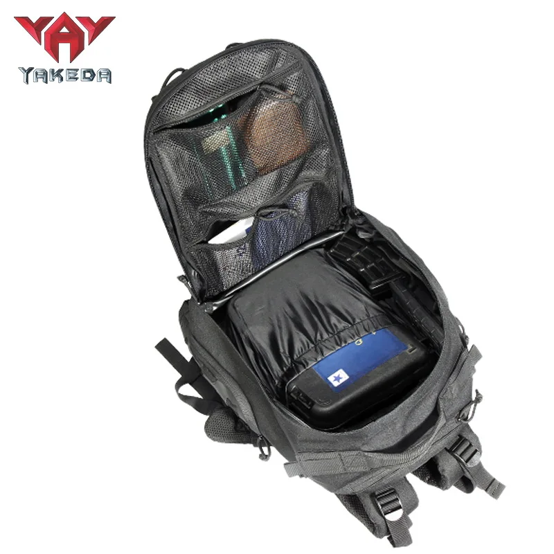 Mochila táctica YAKEDA 600D MO - Rucksack Military Style reseña y precio