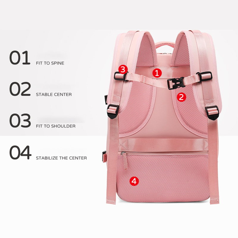 Mochila de negocios con puerto - Laptop Backpack 15.6 reseña y precio
