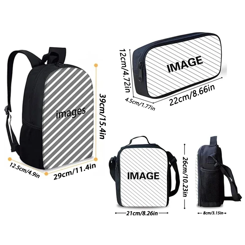 Mochila escolar informal para  - Canvas Backpack Casual reseña y precio