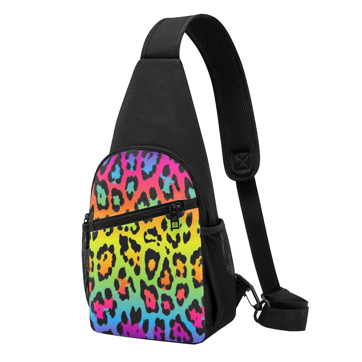 Bolso de pecho con estampado d - Sling Backpack Shoulder reseña y precio