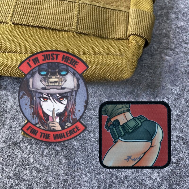 Parches de insignia de moral d - Urban Backpack Tactical reseña y precio