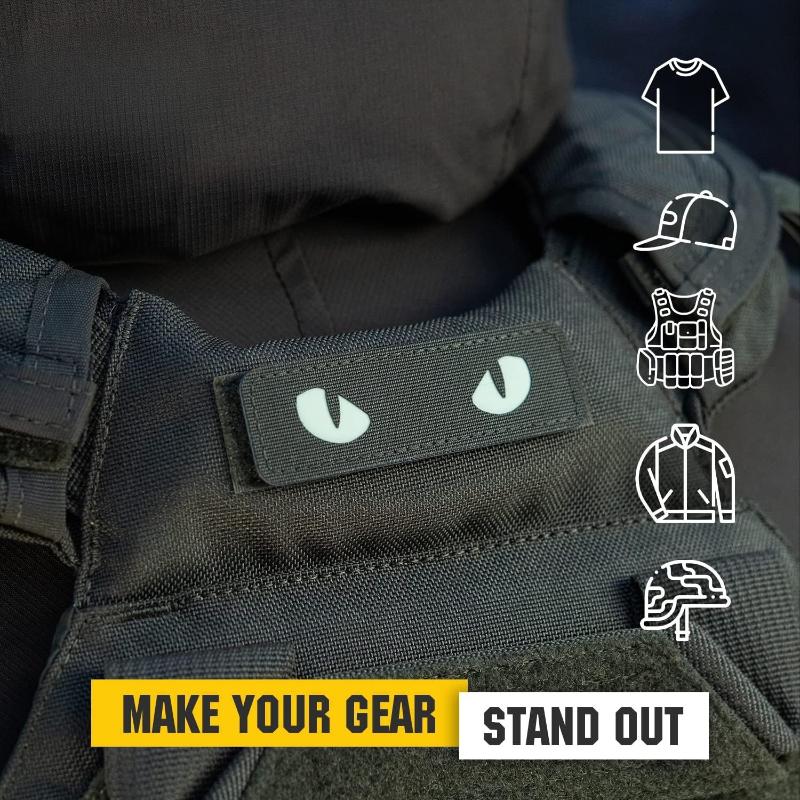 Parches bordados militares de  - Rucksack Military Style reseña y precio