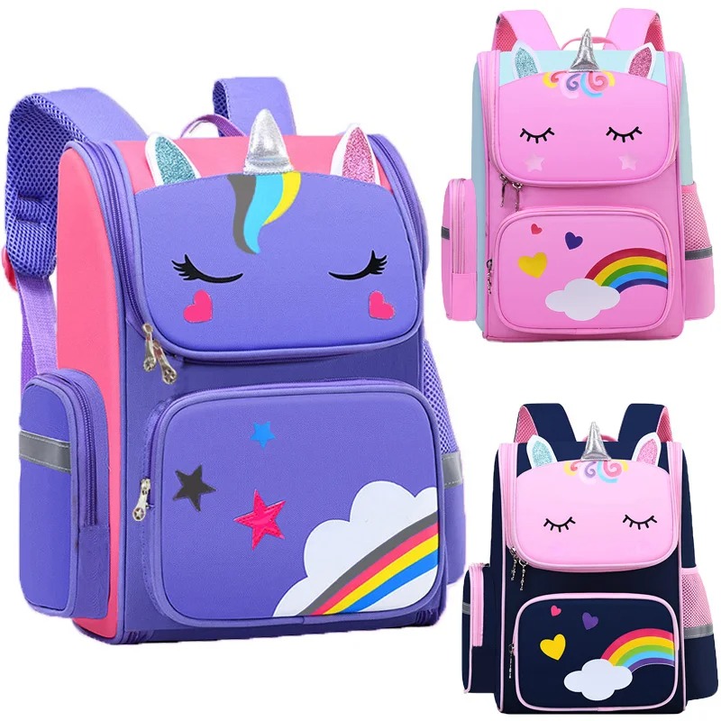 Mochila Infantil para Niña, Di - School Backpack Teen reseña y precio