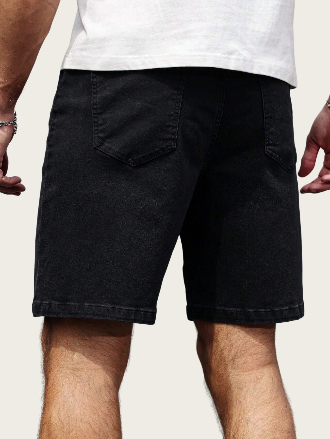 Shorts de Mezclilla Negros par - Levis Jeans 501 reseña y precio