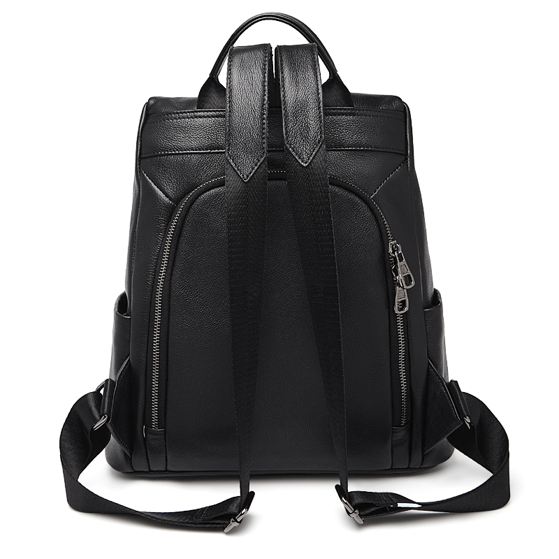 Mochila FOXER de cuero genuino - Travel Backpack Anti Theft reseña y precio