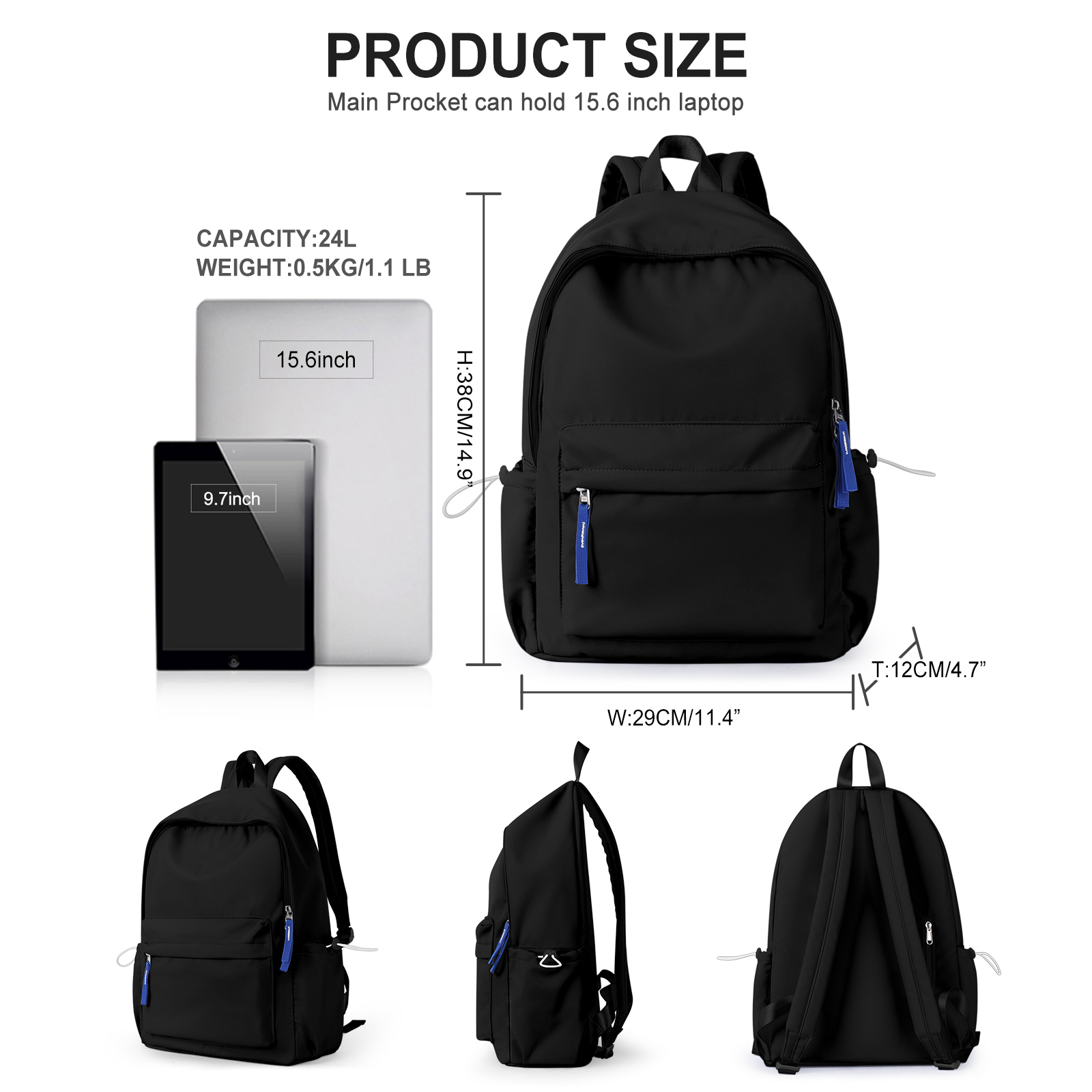 Mochila escolar, mochila infor - School Backpack Teen reseña y precio