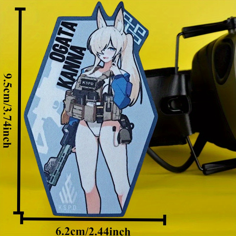 Azul archivo Kona parche tácti - Rucksack Military Style reseña y precio