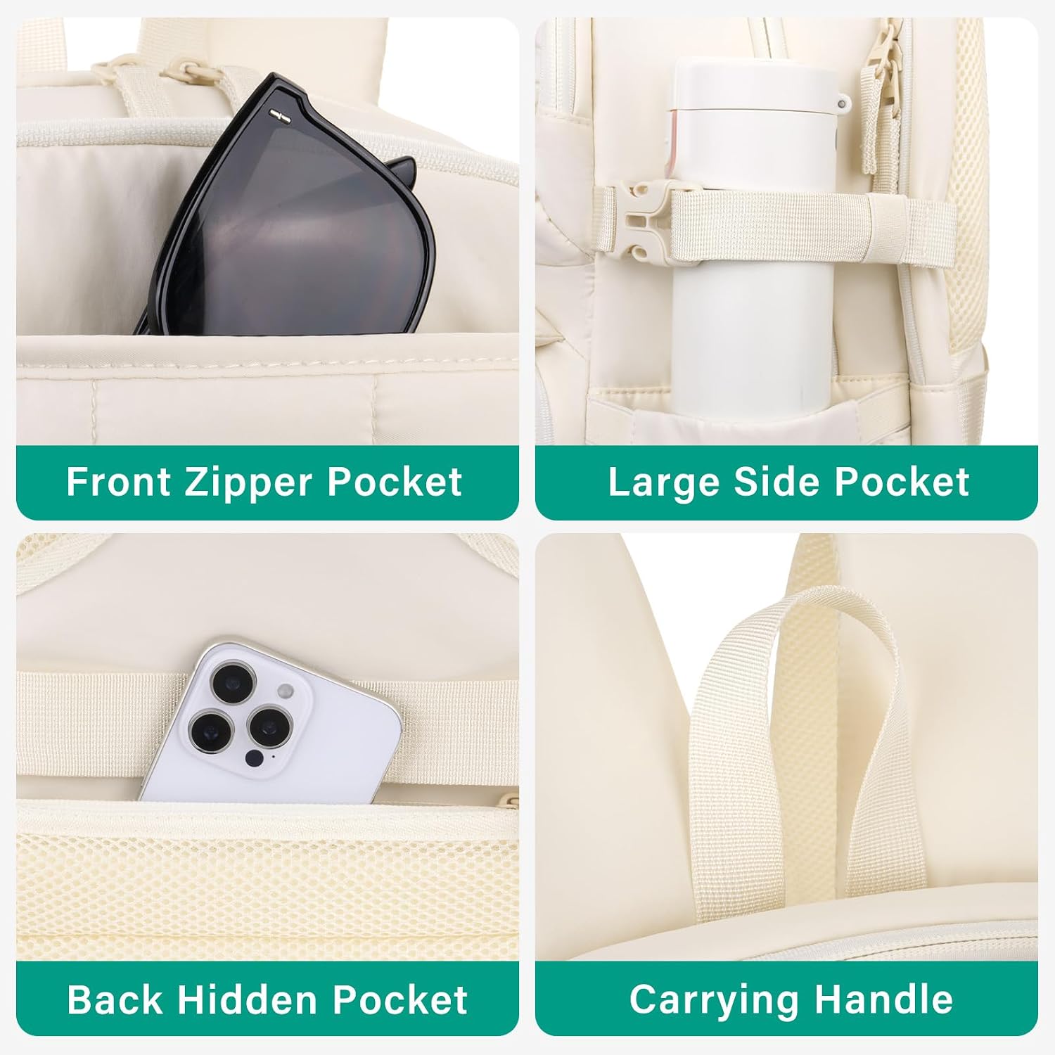 Mochila para portátil MOSISO P - Laptop Backpack 15.6 reseña y precio