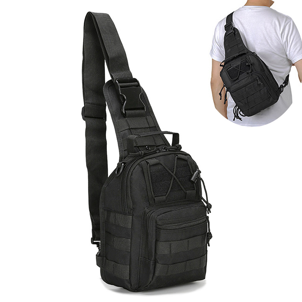 Mochila cruzada para hombre, b - Rucksack Military Style reseña y precio