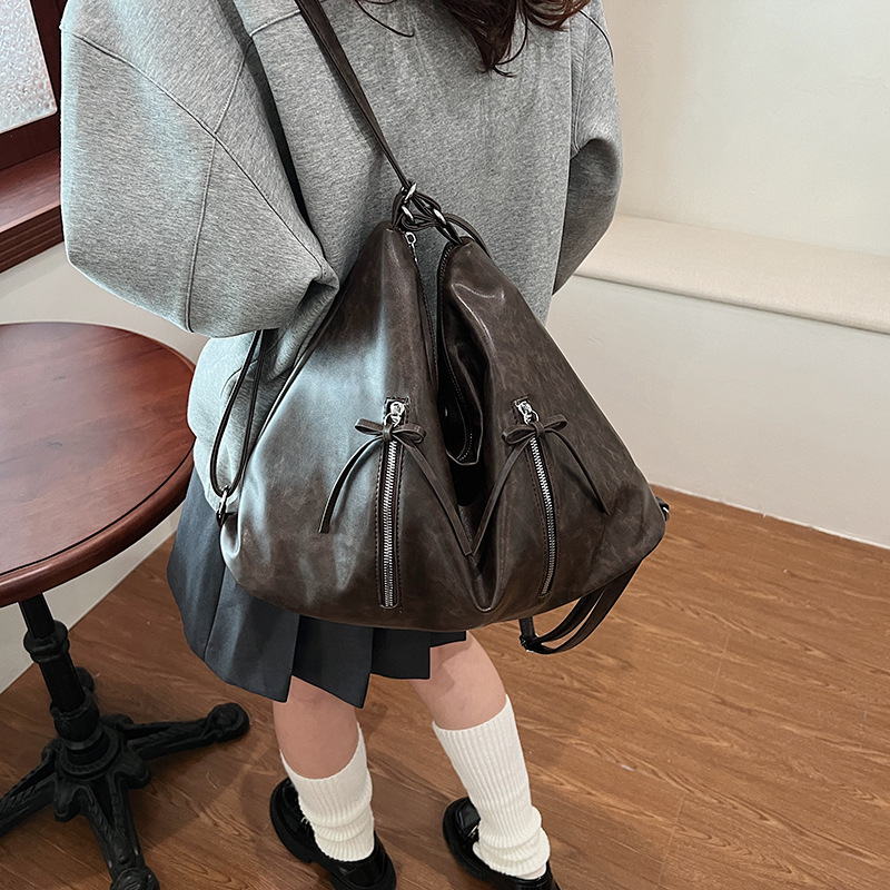 Mochila con forma de lazo para - Fashion Backpack Women reseña y precio