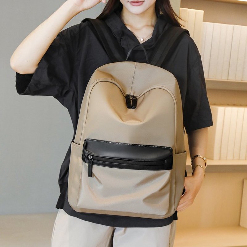 Mochila Casual Negra de Gran C - Canvas Backpack Casual reseña y precio