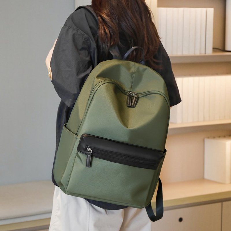 Mochila Casual Negra de Gran C - Canvas Backpack Casual reseña y precio