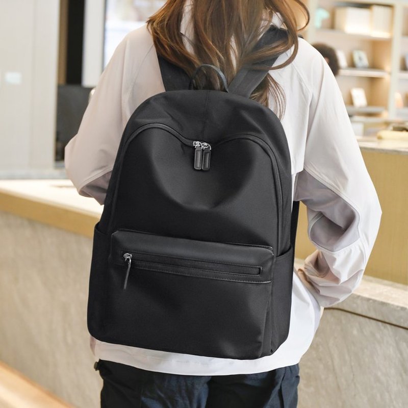 Mochila Casual Negra de Gran C - Canvas Backpack Casual reseña y precio