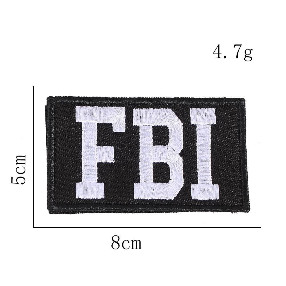 2 Parches Bordados del FBI, Em - Urban Backpack Tactical reseña y precio