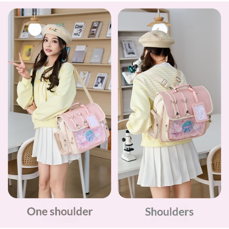 Mochila escolar japonesa para  - Fashion Backpack Women reseña y precio