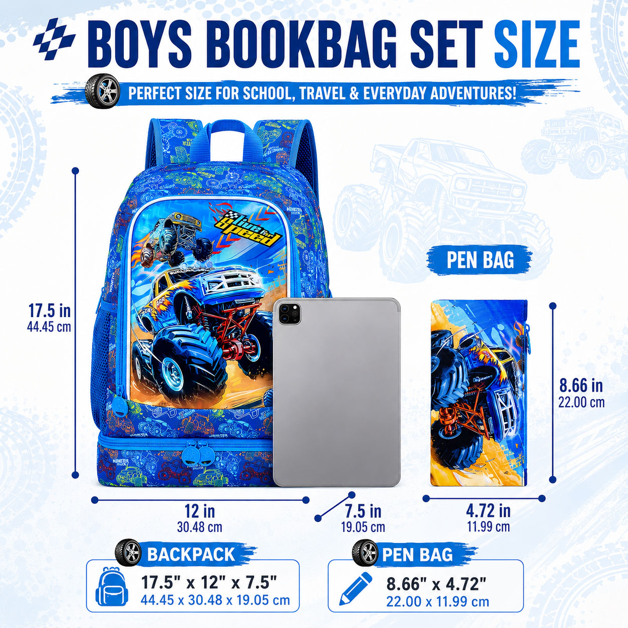 Conjunto de Mochila Infantil 2 - Backpack Insert Organizer reseña y precio