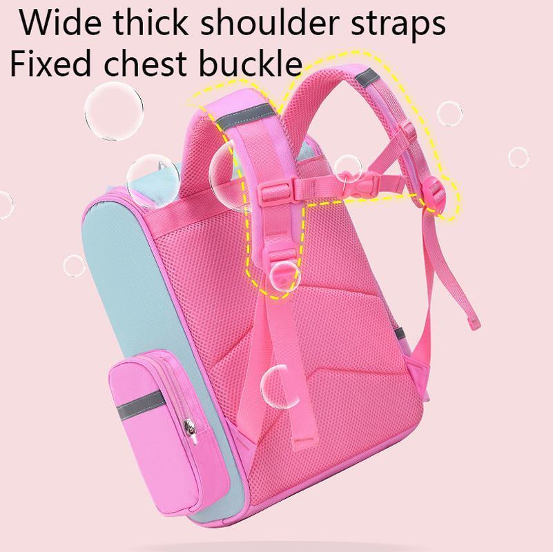 Mochila Infantil para Niña Uni - School Backpack Teen reseña y precio