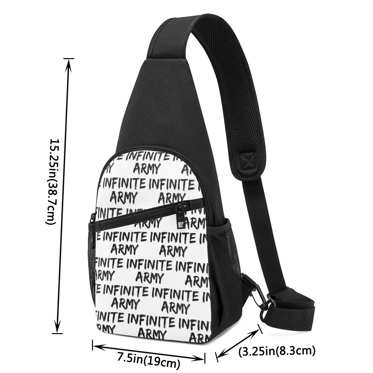Caylus Merch Infinite Army Che - Sling Backpack Shoulder reseña y precio